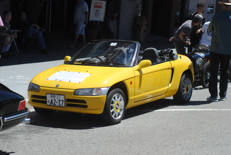 Illustration for article titled "Little Car Show" Pacific Grove, CA (Photodump)